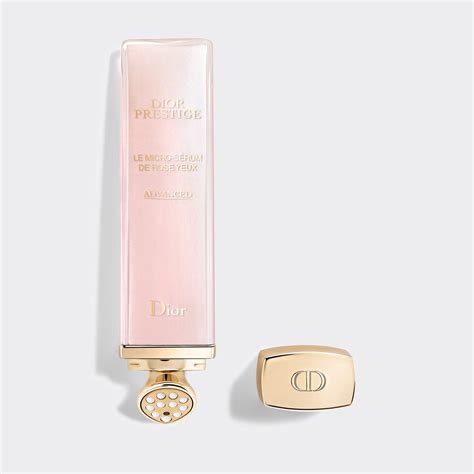 dior le micro serum de rose yeux